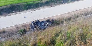 Σκληρές εικόνες στην Ιονία οδό. Τρομακτικό τροχαίο αλά “Fast and Furious”