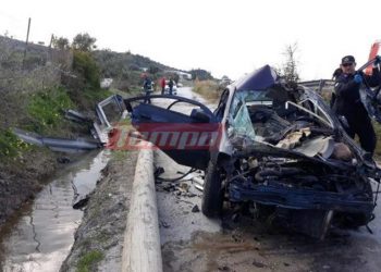 Καθηγητές ήταν οι δύο άνδρες που έχασαν τη ζωή τους στο σοκαριστικό τροχαίο στην Πάτρα – Μόλις είχαν τελειώσει το μάθημα τους