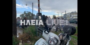 Alldaynews.gr Ασύλληπτο τροχαίο: Τον χτύπησαν οι σιδηροδρομικές μπάρες στο κεφάλι (pics)