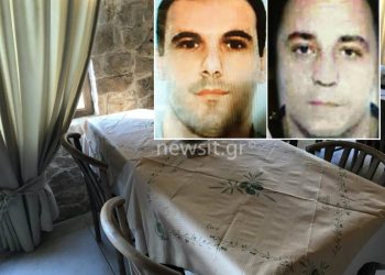 Αυτό είναι το τραπέζι που έγινε το μακελειό στη Βάρη![photos]