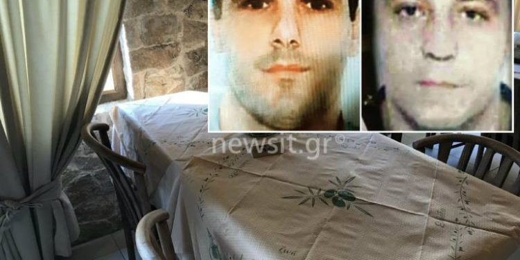 Αυτό είναι το τραπέζι που έγινε το μακελειό στη Βάρη![photos]