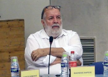 Σοκ. Νεκρός ο γνωστός ζαχαροπλάστης Βασίλης Βάρσος