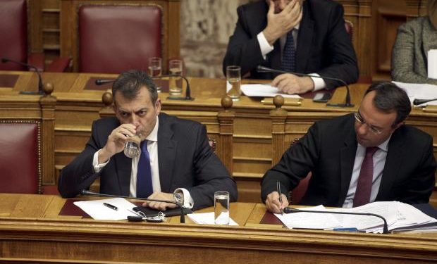 Alldaynews.gr Στα μαχαίρια Σταϊκούρας και Βρούτσης – Δυσαρέσκεια Μαξίμου