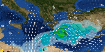 Έκτακτο ΕΜΥ: Νέα κακοκαιρία με ισχυρές βροχές και αφρικανική σκόνη – Πότε και πού θα χτυπήσει (Χάρτες)