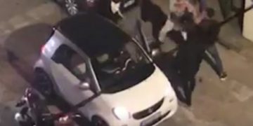 Επεσαν μπουνιές στην Πάτρα! Αγριο ξύλο(photo)