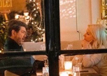 Μενεγάκη – Λάτσιος: Κοινή έξοδος δέκα χρόνια μετά τον χωρισμό τους (pics)