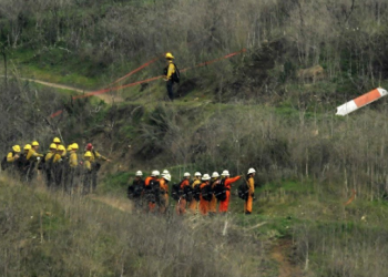 Τι λένε οι αυτόπτες μάρτυρες για την πτώση του ελικοπτέρου του Κόμπε