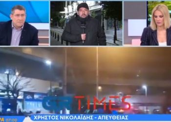 Θεσσαλονίκη: Άγριο ξύλο – Ρόπαλα κι ανοιγμένα κεφάλια