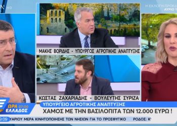 Βορίδης για βασιλόπιτα 12.000€: «Ανακαλώ την απόφαση και την πληρώνω από την τσέπη μου»