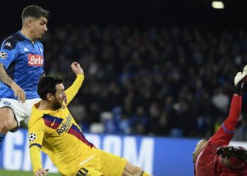 Champions League: Νάπολι-Μπαρτσελόνα 1-1. Η εμφάνιση Μανωλά και τα γκολ (video)