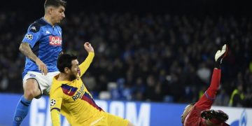 Alldaynews.gr Champions League: Νάπολι-Μπαρτσελόνα 1-1. Η εμφάνιση Μανωλά και τα γκολ (video)