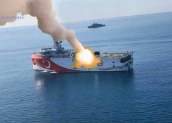 Ο Βελόπουλος «βύθισε» το Oruc Reis – Viral το βίντεό του στο Twitter – Διάλογοι Μητσοτάκη-Παναγιωτόπουλου