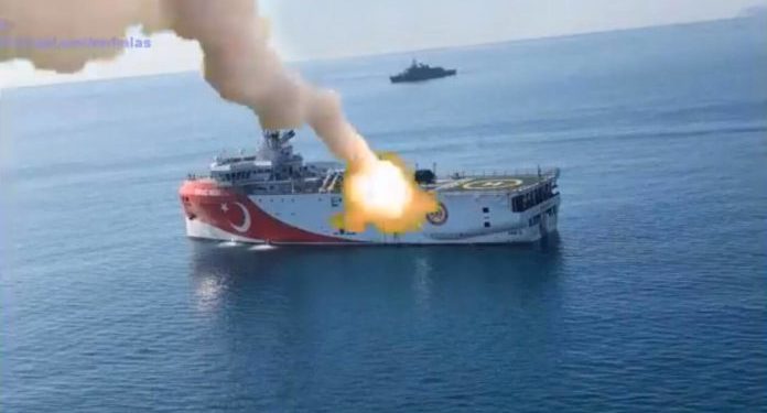 Alldaynews.gr Ο Βελόπουλος «βύθισε» το Oruc Reis – Viral το βίντεό του στο Twitter – Διάλογοι Μητσοτάκη-Παναγιωτόπουλου