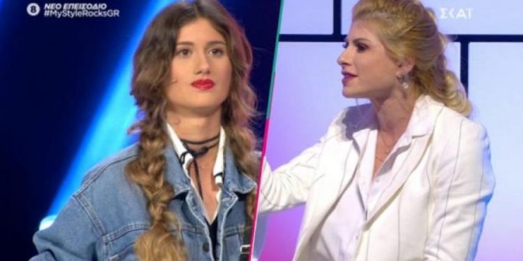 Alldaynews.gr Χαμός με Ευρυδίκη και Κρίστεν στο πλατό του “My Style Rocks” (video)