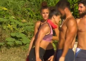 Survivor: Του Έσπασε τη μύτη με μια κεφαλιά (pics, Video)
