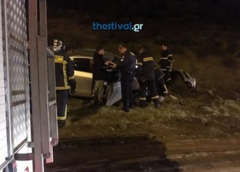 Θεσσαλονίκη: Νεκρός 57χρονος σε τροχαίο στην Ποτίδαια