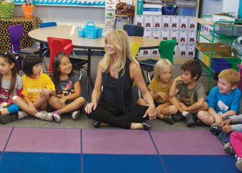 Θύελλα αντιδράσεων για τα σεμινάρια της Goldie Hawn στη Σκιάθο