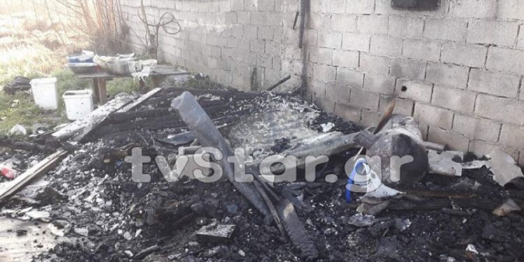 Alldaynews.gr Τραγωδία: 50χρονος κάηκε μέσα στο σπίτι του στον Ορχομενό (pics)