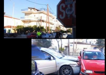 Πρίν απο λίγο. Τροχαίο με μαθητές που πήγαιναν σχολείο- Εικόνες