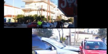 Πρίν απο λίγο. Τροχαίο με μαθητές που πήγαιναν σχολείο- Εικόνες