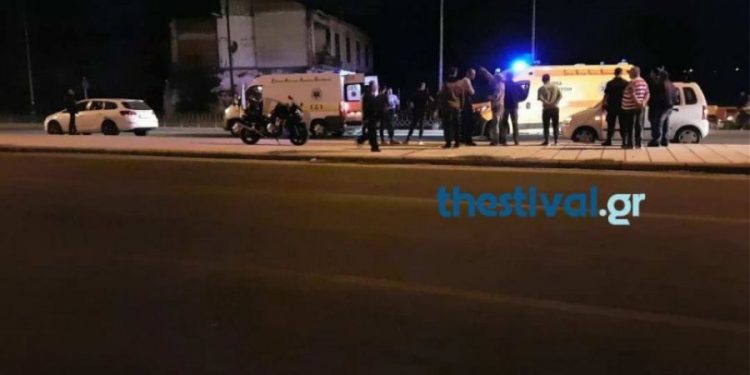 Θεσσαλονίκη: ΙΧ παρέσυρε πεζό στην Εγνατία Οδό