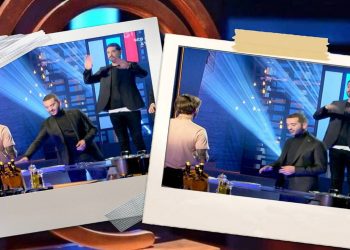 MasterChef: Ο Ιωαννίδης έκανε νοήματα πίσω από την πλάτη του Κουτσόπουλου