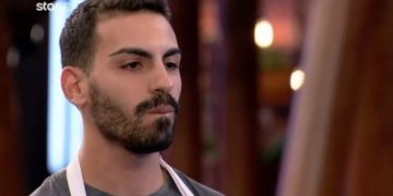 “MasterCheF”-Ο κομπλεξικός Σταύρος και οι vegan αντιδράσεις των συμπαικτών του