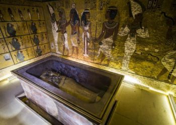 Αίγυπτος: Ενθουσιασμός στους αρχαιολόγους – Ανακάλυψαν μυστικό δωμάτιο στον τάφο του Τουταγχαμών (pics)