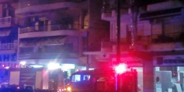 Alldaynews.gr Καβάλα: Μία νεκρή μετά από φωτιά σε διαμέρισμα (pics)
