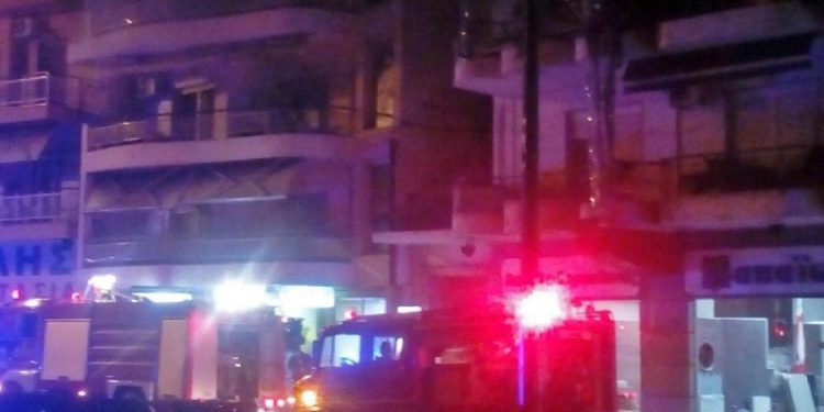 Alldaynews.gr Καβάλα: Μία νεκρή μετά από φωτιά σε διαμέρισμα (pics)