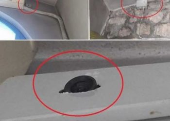 Παπάς έβαλε κάμερες για να βλέπει τι ρίχνουν στο παγκάρι (pics)