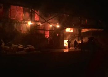 Φωτιά τώρα: Πυρκαγιά σε εγκαταστάσεις εταιρείας τροφίμων σε ΒΙ.ΠΕ. (pics, vid)