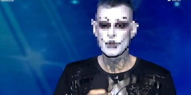 Αποκάλυψη! Στο «Ελλάδα έχεις Ταλέντο» ήταν παίκτης ο Δολοφόνος με το αλυσοπρίονο[photos]