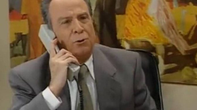 Νεκρός πριν από λίγο ο ηθοποιός Δημήτρης Τσούτσης