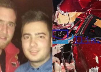 Τραγική Ειρωνεία: Γυρνούσε από τη βάφτιση του παιδιού του και σκοτώθηκε μαζί με τον κουμπάρο του (pics)