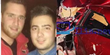 Alldaynews.gr Τραγική Ειρωνεία: Γυρνούσε από τη βάφτιση του παιδιού του και σκοτώθηκε μαζί με τον κουμπάρο του (pics)