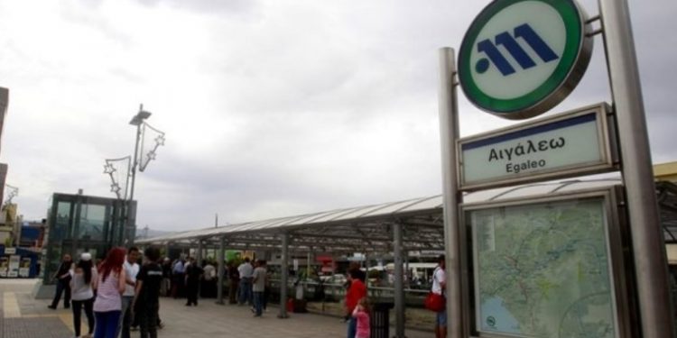 Τηλεφώνημα για βόμβα στο σταθμό του μετρό «Αιγάλεω»
