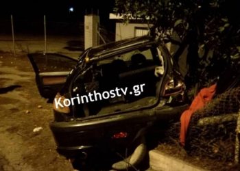 Ξεψύχησε ο 22χρονος που τραυματίστηκε βαριά σε τροχαίο στην Κορινθία