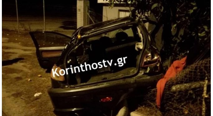 Ξεψύχησε ο 22χρονος που τραυματίστηκε βαριά σε τροχαίο στην Κορινθία