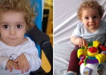 Πατέρας του Παναγιώτη-Ραφαήλ: Πιάνει παιχνίδια, παίζει, σηκώνει βιβλία – Ήταν αδύνατο πριν να έρθουμε στην Αμερική