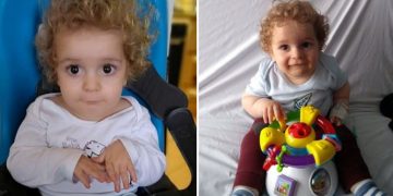 Alldaynews.gr Πατέρας του Παναγιώτη-Ραφαήλ: Πιάνει παιχνίδια, παίζει, σηκώνει βιβλία – Ήταν αδύνατο πριν να έρθουμε στην Αμερική