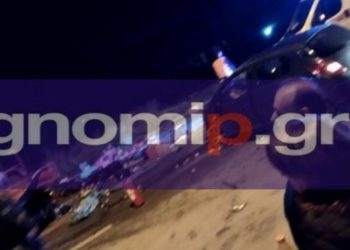 Πριν Λίγο: Σφοδρό τροχαίο στην Πατρών-Τριπόλεως[video]