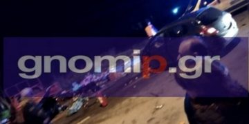 Πριν Λίγο: Σφοδρό τροχαίο στην Πατρών-Τριπόλεως[video]