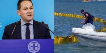 Alldaynews.gr Σχέδιο να ενισχυθούν με κομποσκοίνια και σκόρδα τα πλωτά φράγματα εξετάζει η κυβέρνηση