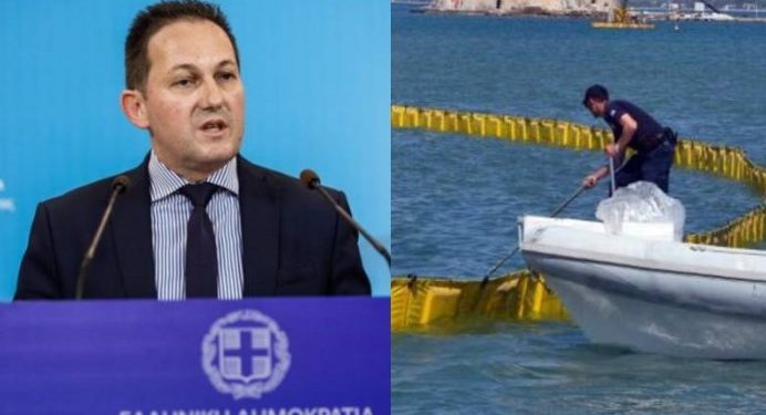 Alldaynews.gr Σχέδιο να ενισχυθούν με κομποσκοίνια και σκόρδα τα πλωτά φράγματα εξετάζει η κυβέρνηση