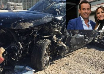 «Νόμιζα ότι θα πεθάνω»: Συγκλονίζει η σύζυγος του Mr. Zagori – Πώς περιγράφει το τρομακτικό τροχαίο