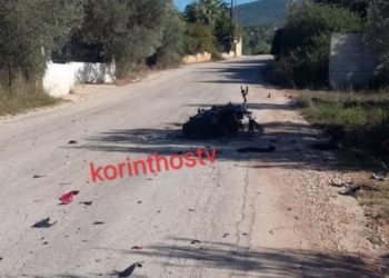 Κόρινθος: Νεκρός 34χρονος οδηγός μοτοσικλέτας σε τροχαίο