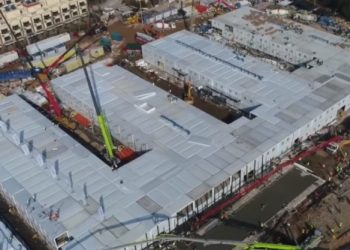 Εντυπωσιακό βίντεο – Πώς στήθηκε νοσοκομείο μέσα σε 10 μέρες στην Ουχάν