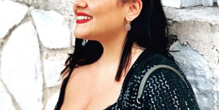 Απίστευτο! “Πετσί και Κόκκαλο” η Δανάη Μπάρκα![photo]