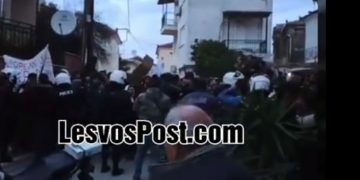 Κτύπησαν τις καμπάνες των εκκλησιών οι κάτοικοι της Μόριας: Αλλοδαποί εισέβαλλαν στο χωριό[video]